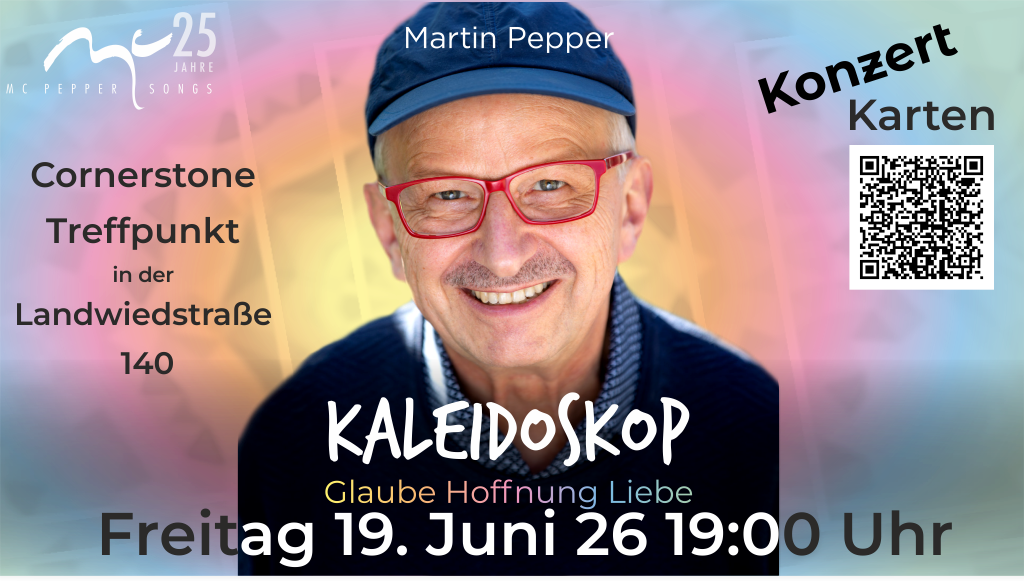 Konzert Ankündigung